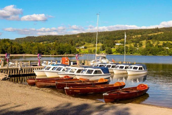 Bluebird Lodge Coniston Kültér fotó